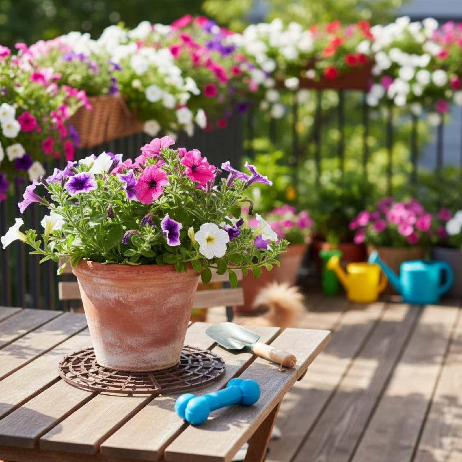 Plant Parent Pot - غطاء تربة وعاء النباتات خفيف الوزن،