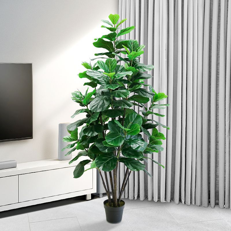 Fiddle Leaf Fig - نبات فيكس ليراتا صناعي كبير الحجم
