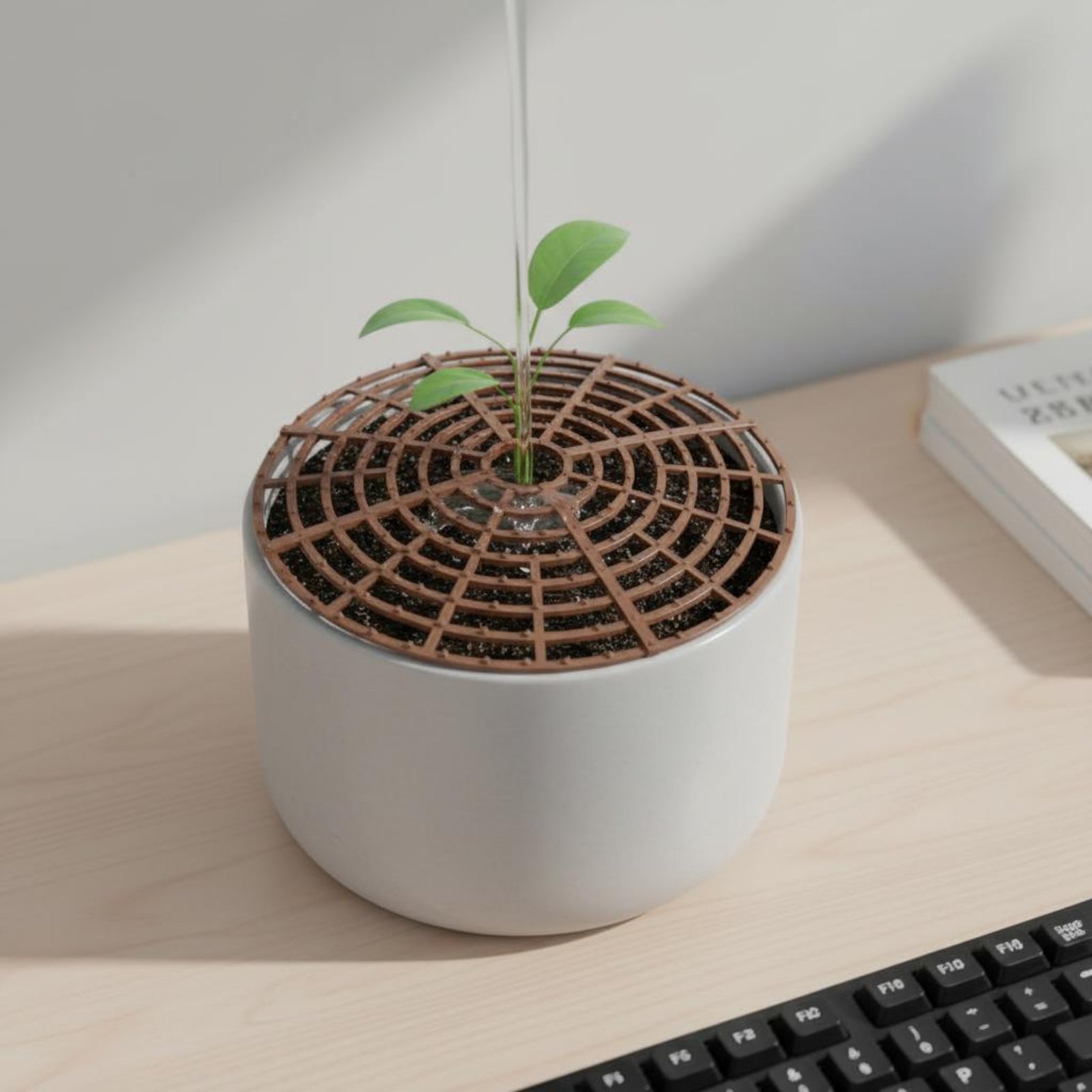 غطاء تربة وعاء النباتات خفيف ا - مراجعة Plant Parent Pot وسعره