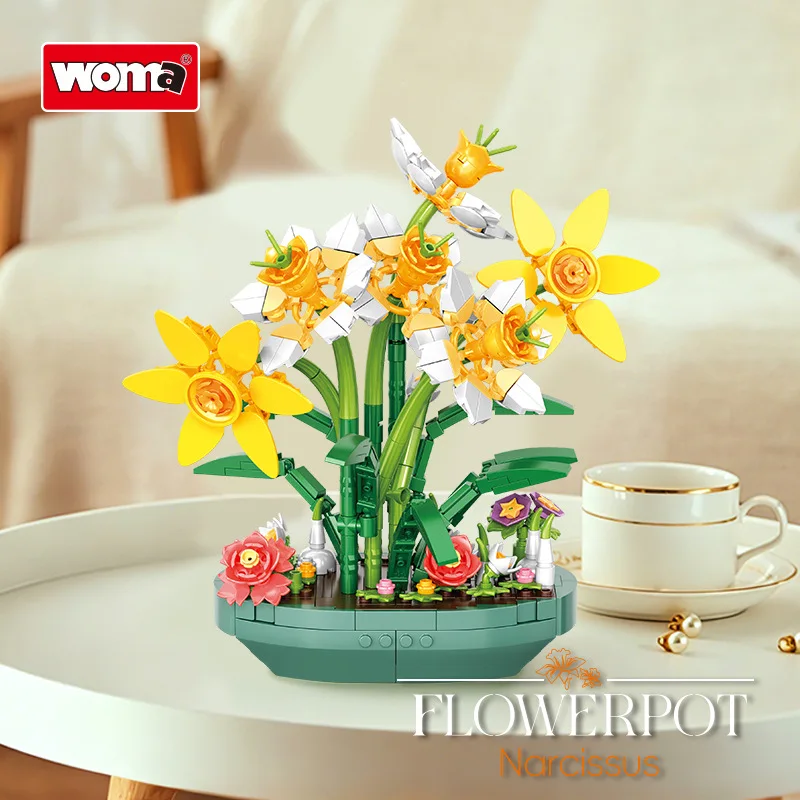 مجموعة مكعبات بناء على شكل زهر - مراجعة Plant Parent Pot وسعره