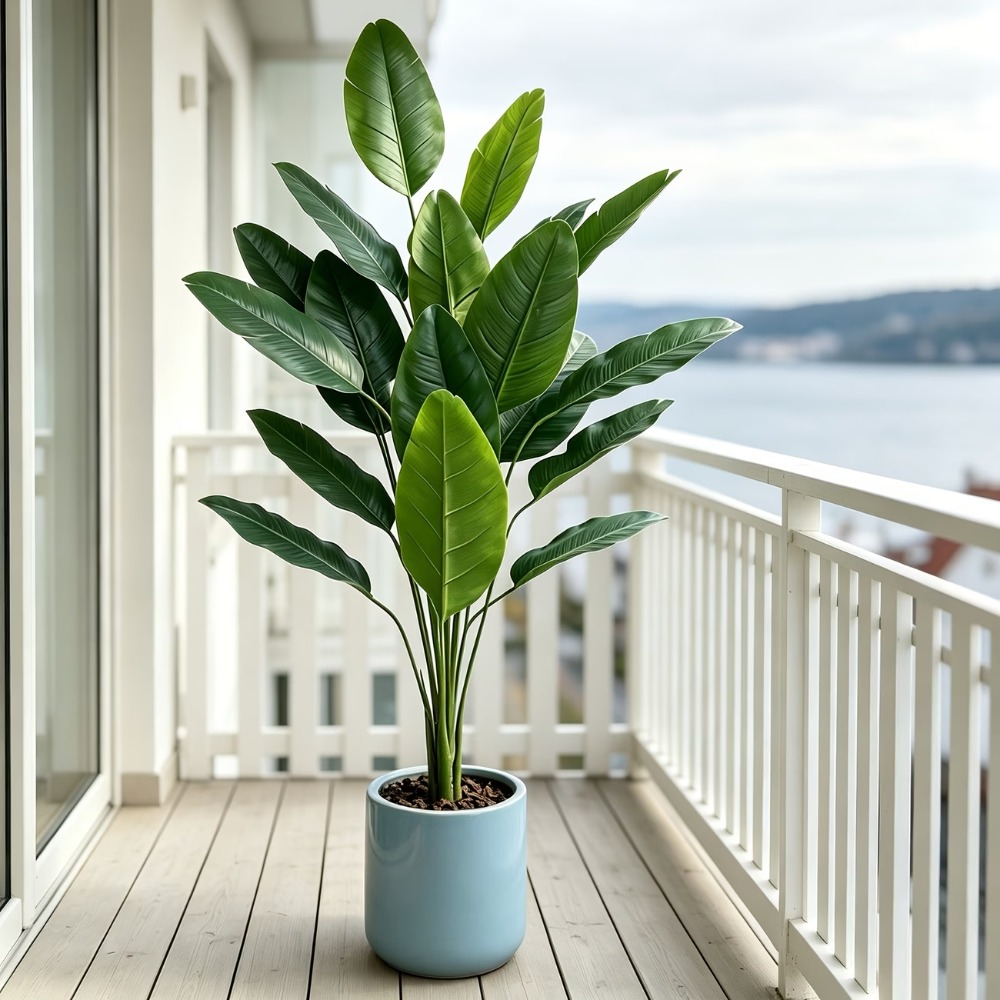 شجرة موز صناعية عملاقة بطول 10 - مراجعة Fiddle Leaf Fig وسعره