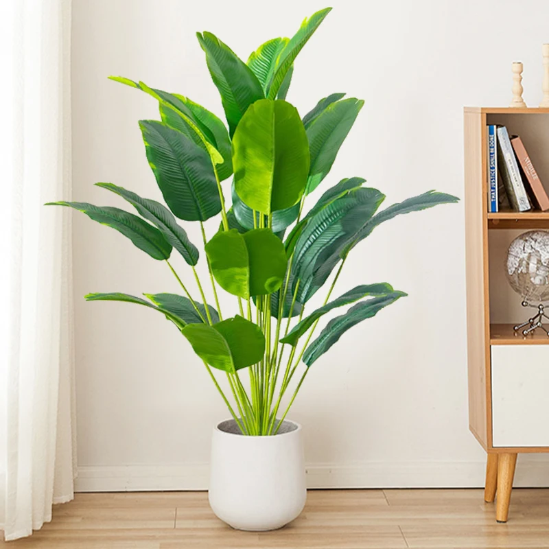 نبات اصطناعي واحد، شجرة نخيل ا - مراجعة Fiddle Leaf Fig وسعره