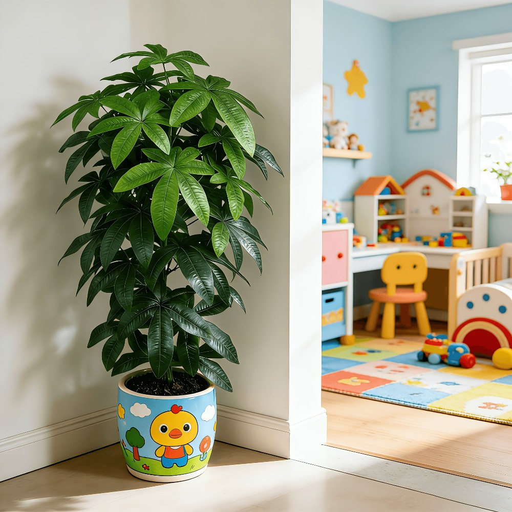 شجرة المال الاصطناعية (باشيرا  - مراجعة Fiddle Leaf Fig وسعره